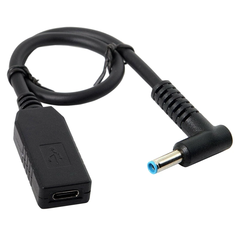 

Usb 3.1 Type C Usb-C To Dc 20V 4.5 3.0Mm For Dell Hp Power Pd Emulator Trigger Cable