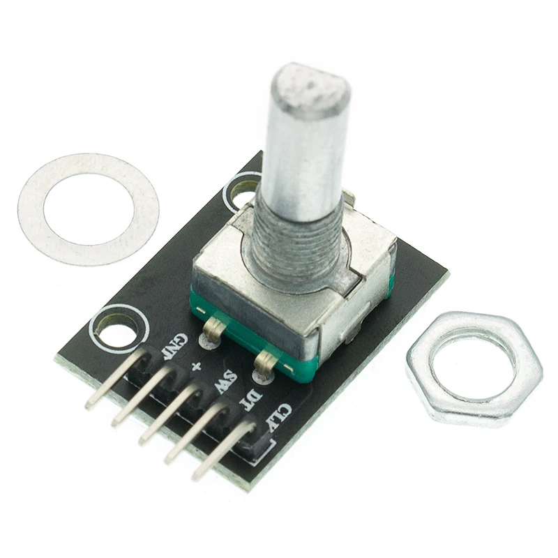 10 шт./лот кодер Модуль Кирпич сенсор развития для arduino дропшиппинг KY-040 |