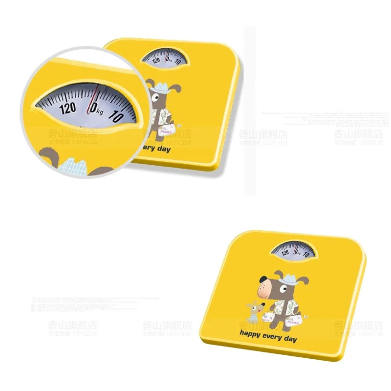 Hot Luxury Body High Measuring Mechanical Weight Scale Household Hospital  School Floor Scales Floor Body Balance Weighing Scale - AliExpress