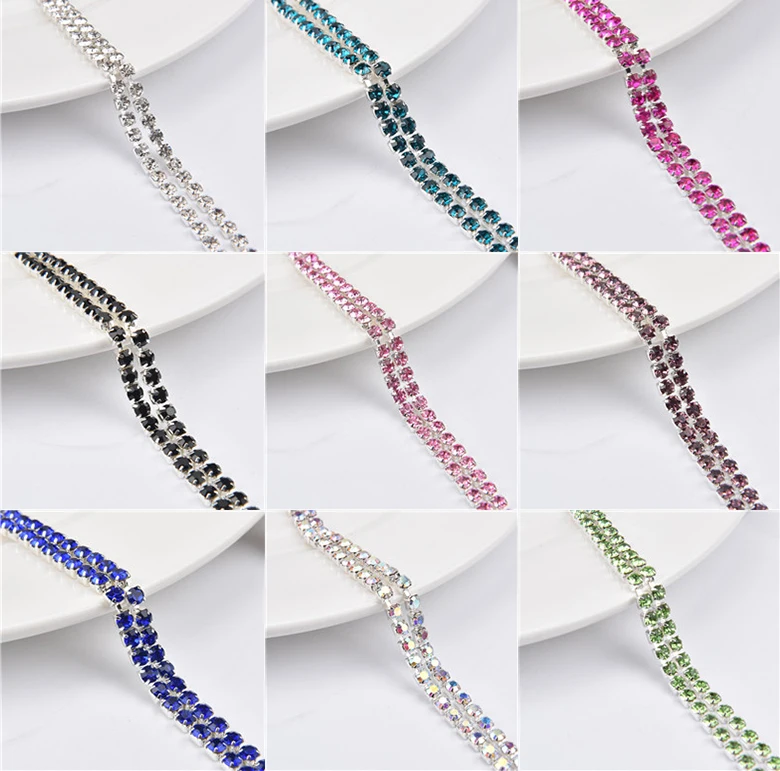 glitterチェーン 1mm 極細チェーン グリッター ネックレス | Chance（シャンス