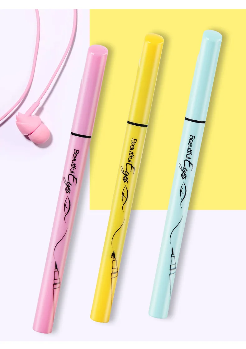 Eyeliner pen easy to use durable waterproof sweatproof persistent and non decolorizing makeup