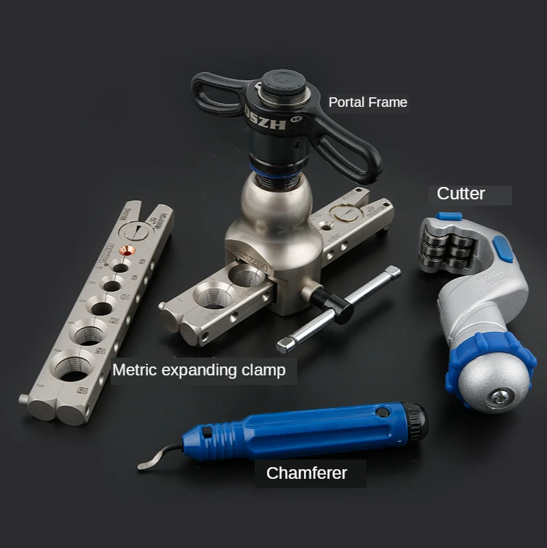 DSZH Manual Expander Tool Kit WK-806FT Copper Tube Expander