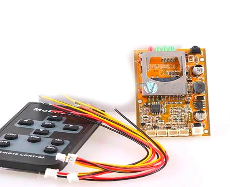 FPV DVR Board Mini DVR Board 1CH SD D1 704x576 Motion Detection