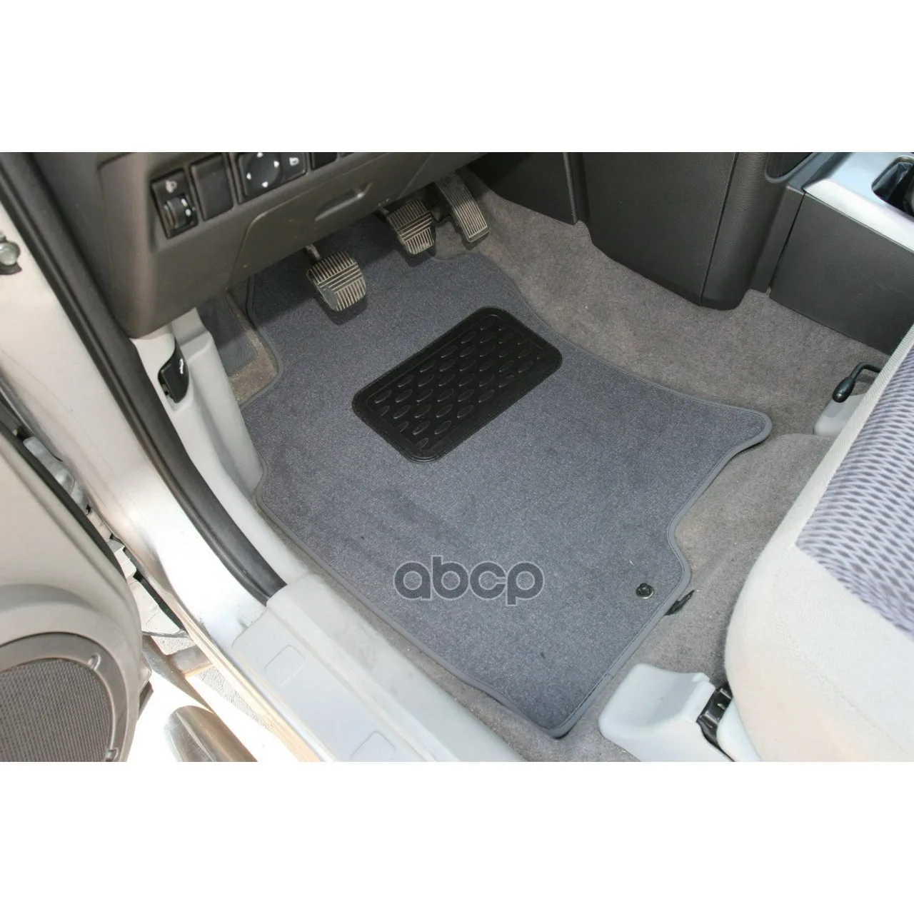 Коврики В Салон Nissan X-Trail T30 2001-2007, Кросс., 5 Шт.(Текстиль) Autofamily арт. NLT.36.13.11.110kh