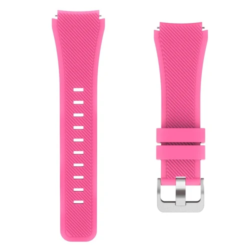 Premium 22mm Silicone Sport Watch Strap & Bracelet Collection