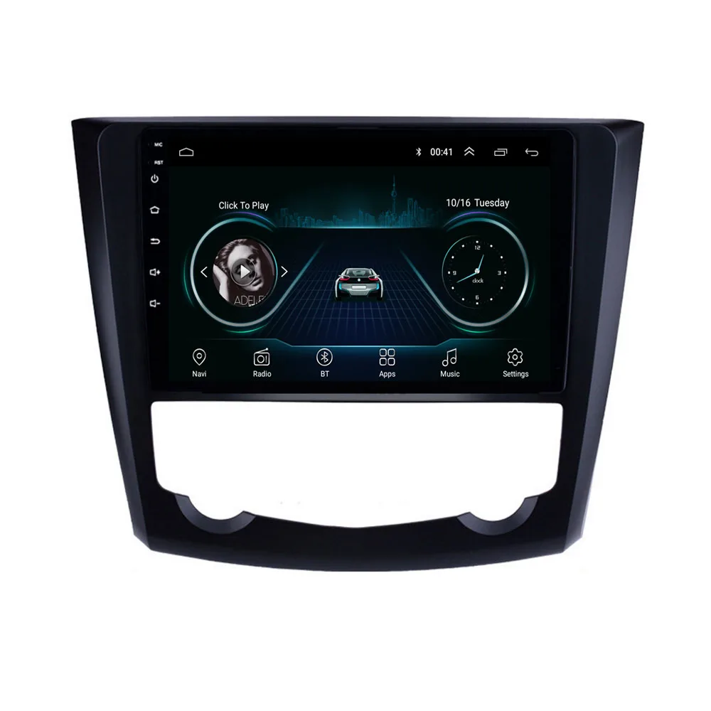 4G LTE Android 8,1 для Renault Kadjar Мультимедиа стерео автомобильный dvd-плеер навигация gps радио