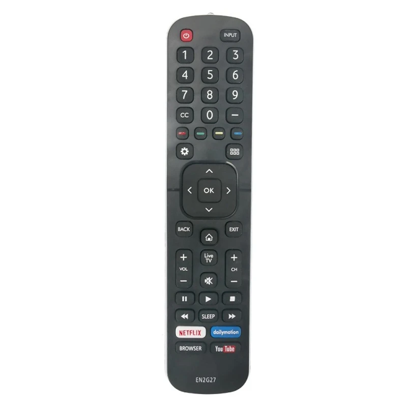 Для En2G27 заменен пульт дистанционного управления Fit Smart Tv Netflix Youtube Dailymotion |