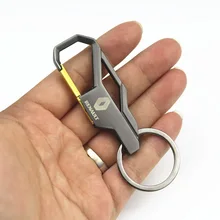 1 шт. 3D металлический Автомобильный Брелок эмблема брелок Reynolds аксессуары автомобильный брелок для Renault Megane 2 3 Duster Logan Clio Laguna 2