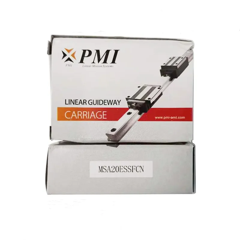 Тайвань PMI MSA15E MSA20E MSA25E MSA30E MSA35E-N линейная направляющая ползунок каретки блок MSA15ESSFCN MSA20E-N для CO2 лазерной машины