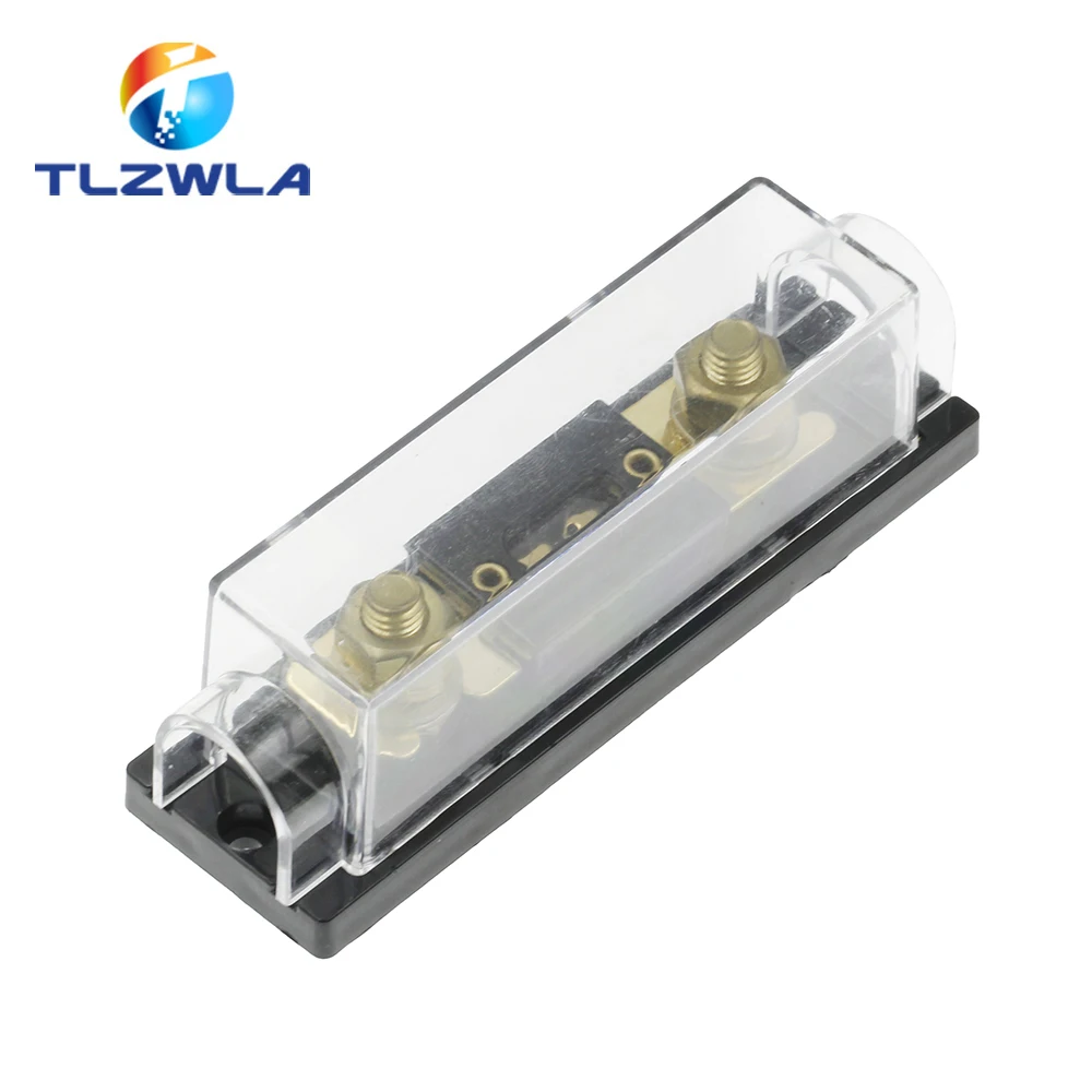 Fuse Holder 2PCS ANL 60 80 100 120 275 300 400 450A 500 AMP ANS Bolt-on Automotive Holders Fusible Link