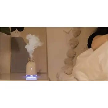 

Hot Creative Cute Little Deer Humidifier USB Night Light Air Humidifier ELK Rabbit Desktop Diffuser Creative Gifts