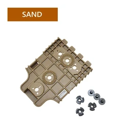 Holster Adapter Accessories Quick Locking System Kit (Sand)