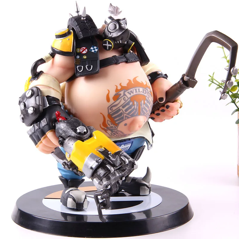 Западная анимация Roadhog фигурки Mako Rutledge ПВХ Куклы Фигурки фигурка Коллекционная модель игрушки для мальчиков