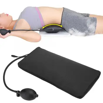 

Lumbar Support Massager Lumbar Stretching Devices Infrared Heating Posture Corrector US Plug 100-240V