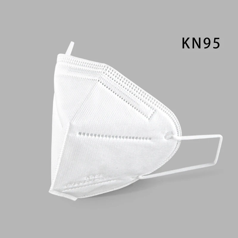 

KN95 Mask 5 Layer Mask Thickened Disposable Mouth Mask Features as KF94 FFP2 Non-woven Dust mask