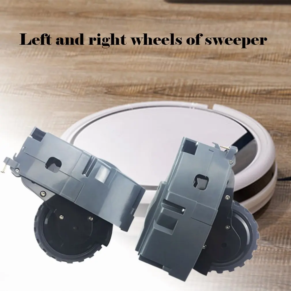 Right Left Wheel Module For Robot Vacuum Cleaner Roomba 680, 690, 800, 900 Series Robot Vacuum Cleaner Accessories