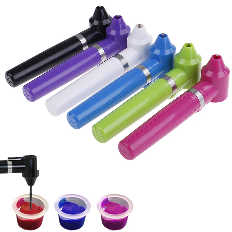 Multicolor Electric Tattoo Ink Mixer Pigment Shaker With 5 Mixing