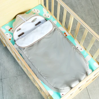 

Autumn Winter Warm Baby Sleeping Bag Soft Sleeping Bag Blanket for Stroller Newborn Waterproof Anti-kicked Dropshipping