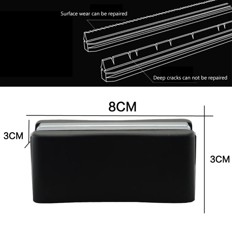 Car Wiper Repair Tool Universal Auto Windshield Wiper Blade Scratches Repair Refurbish Tools Windshield Scratch Repair Kit