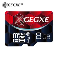 XGEGXE MicroSD 8 Гб карта памяти Micro SD карта C10 TF карта флэш-накопитель для смартфона