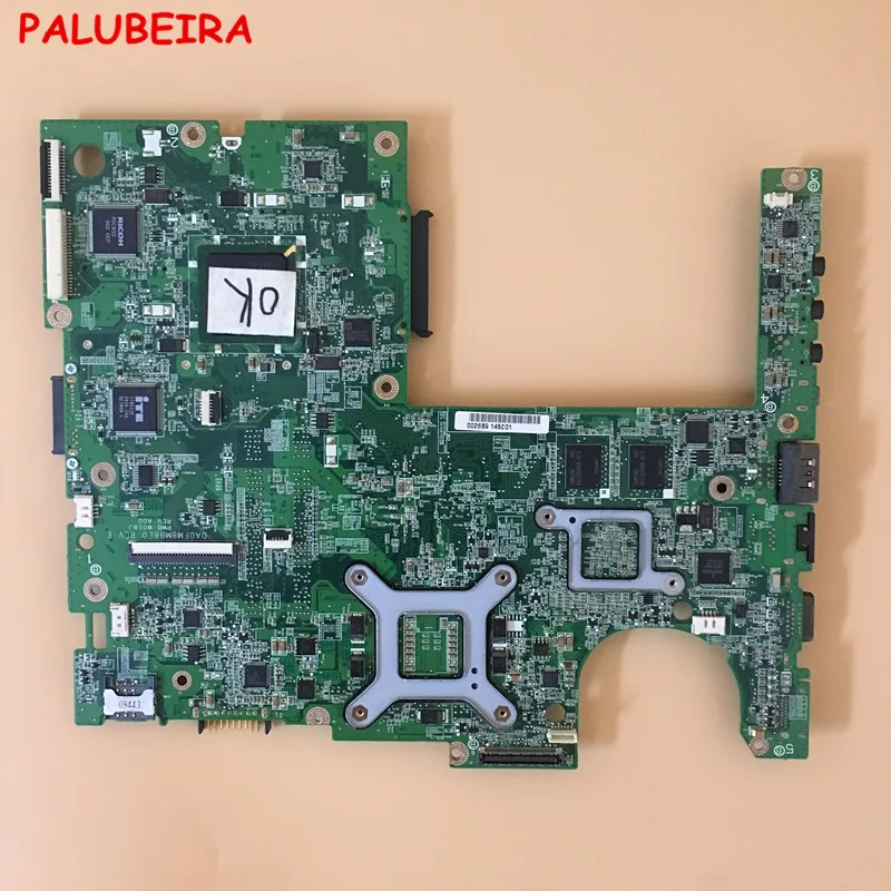 PALUBEIRA для Dell Studio 1555 материнская плата для ноутбука CN-0K313M 0K313M K313M протестированная