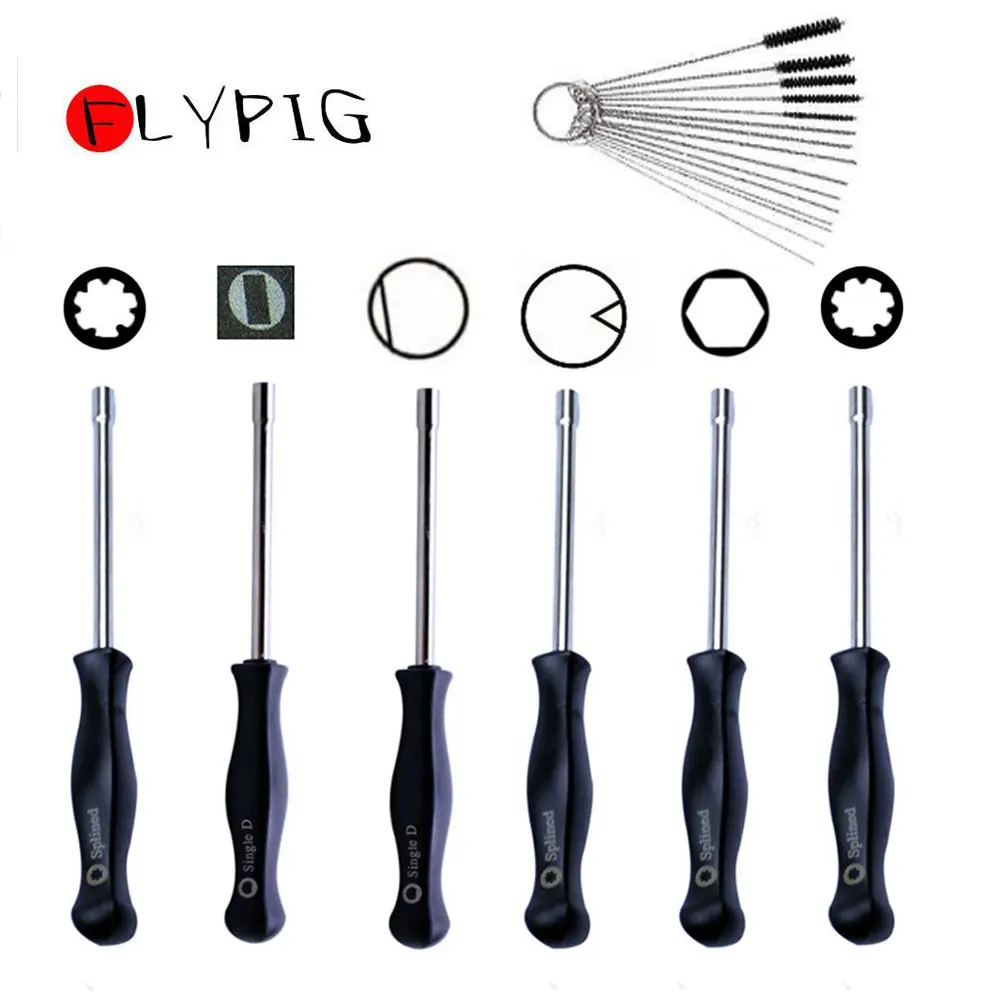 New Carburetor Adjustment Chainsaw Tool Screwdriver +Carb Carbon Dirt