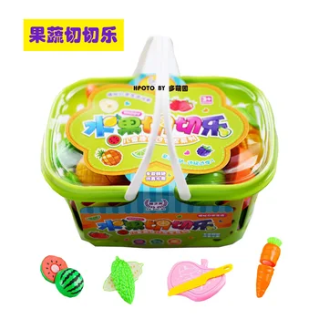 

Children Play House Toys Slicer Fruit Vegetable Slicer Le Chu's 1-5 Years Old Play House Toys Model to Do