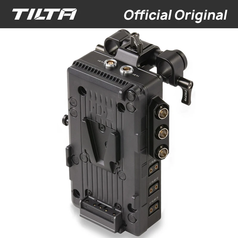 Оригинальная TILTA UBP V Lock аккумуляторная пластина mount система питания для SONY FS5 FS7 RED
