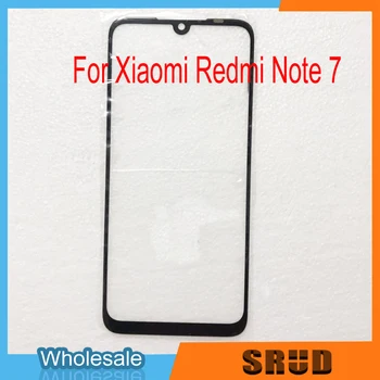 10 個液晶アウターガラスパネルレンズ xiaomi redmi Note7 Note7 プロ lcd フロントタッチ画面の修理部品