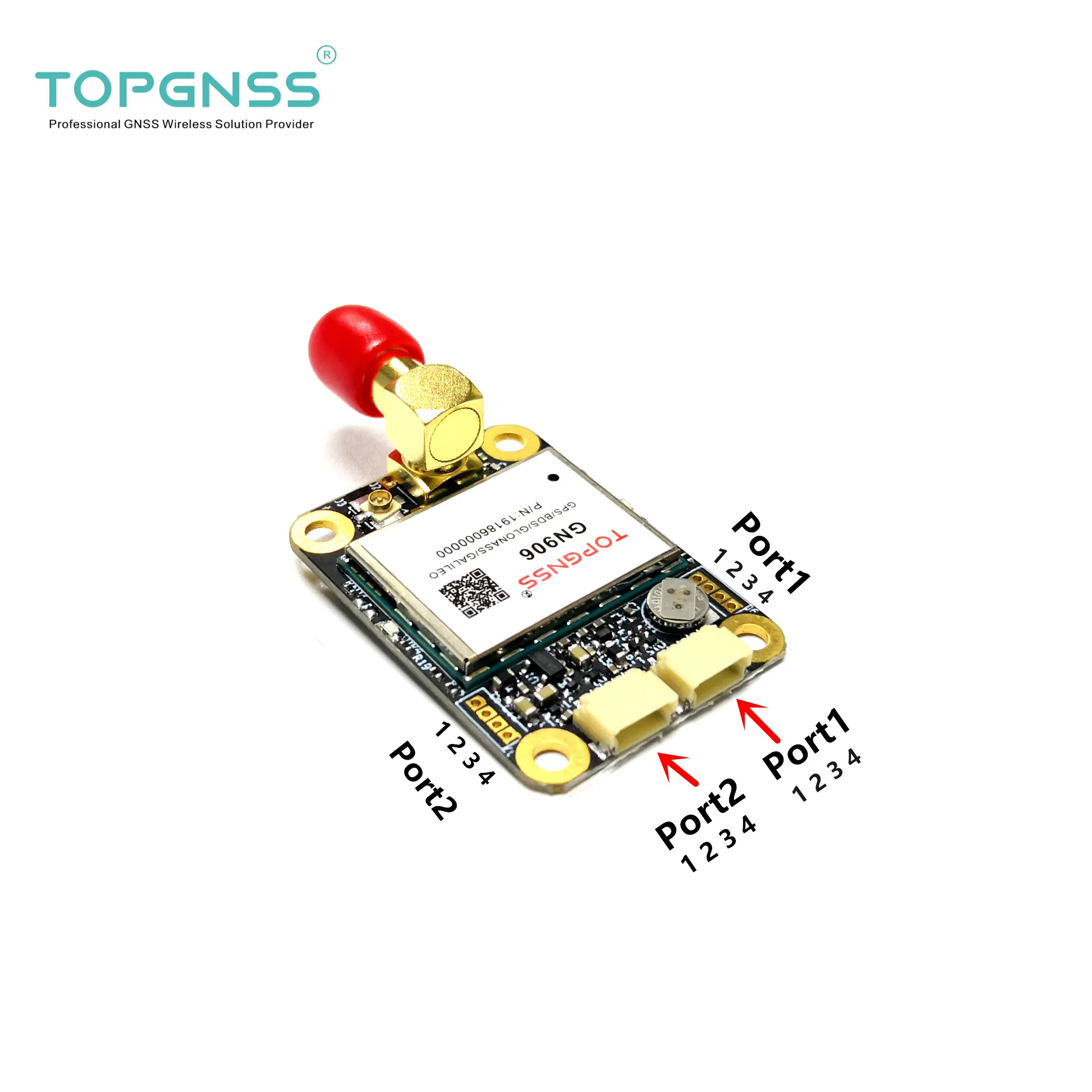RTK разработанный с модулем F9 высокоточный приемник GNSS может использоваться как