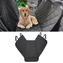 Автомобильная Подушечка Для сиденья для собак Водонепроницаемая переноска для собак против царапин задняя крышка для сиденья для собак Подушка для гамака протектор