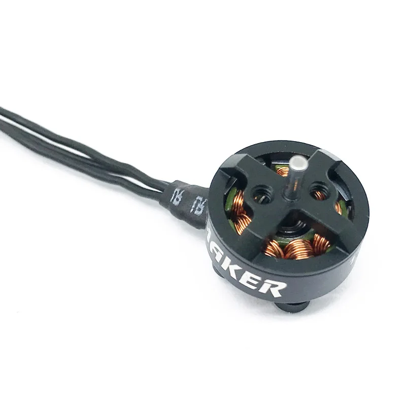 Мотор SPCMAKER 1103 10000KV 2-3s бесщеточный для дрона Запчасти FPV "сделай сам" 1 шт./4 шт. |