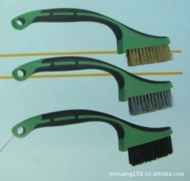 Поставка высокое качество мульти-функциональная кисть, проволочной щеткой, Проволока из нержавеющей стали, нейлоновая щетка