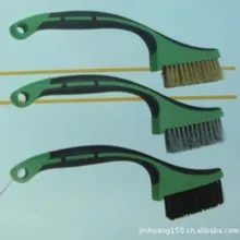 Поставка высокое качество мульти-функциональная кисть, проволочной щеткой, Проволока из нержавеющей стали, нейлоновая щетка