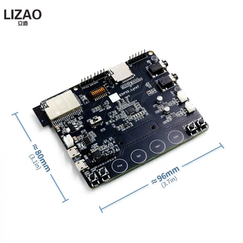 

official ESP32-LyraT for Audio IC Development Tools buttons, TFT display and camera supported ESP32 LyraT ESP32-LyraT