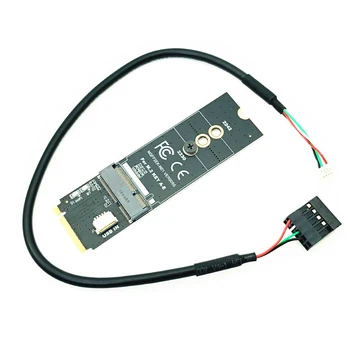 

M.2 M-Key to A + E Key NGFF Slot Wifi Wireless Network Card M.2 NGFF PCI Express to E Key Card M-Key to A-E Key M.2 Wifi Adapter