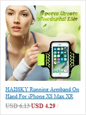 5,0 дюймов Спортивная Беговая переносная нарукавная повязка на руку для iPhone huawei Xiaomi универсальный чехол для телефона тренажерный зал открытый держатель нарукавник сумка