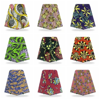 

Ankara Wax Veritable 2020 100% Cotton High Quality African Fabric Wax Print 6yards African Ankara Fabric Aso Ebi Veritable Wax