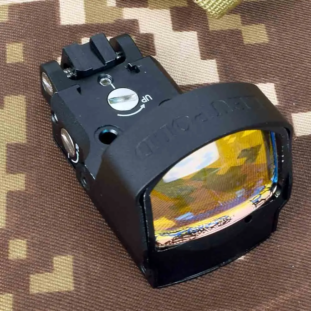 Лучшая прицельная оптика LP DP Pro Airsoft 1911 1913 с креплением красная точка тактические