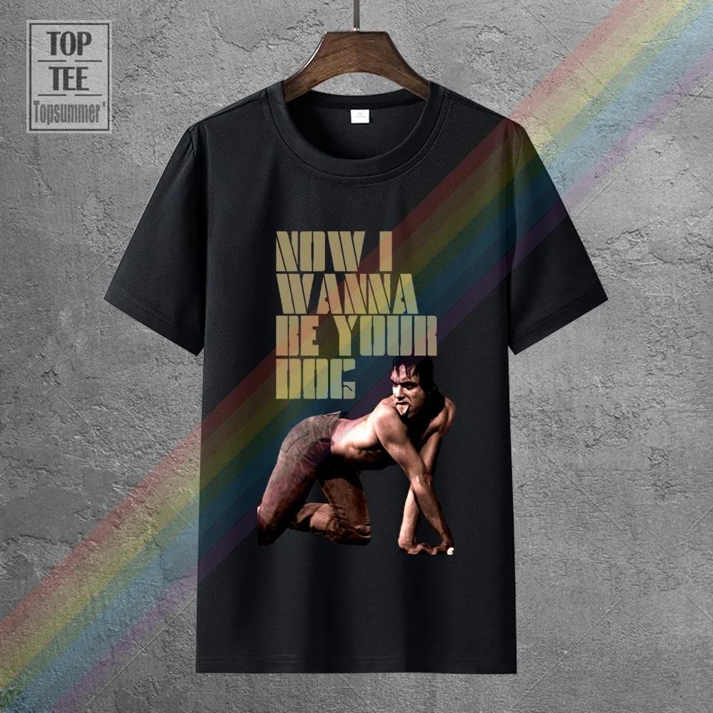 

Iggy Pop And The Stooges I Wanna Be Your Dog T-Shirts Gothic Emo Tshirt Punk Hippie Summer Top Cute Tee Shirt Goth Retro T-Shirt