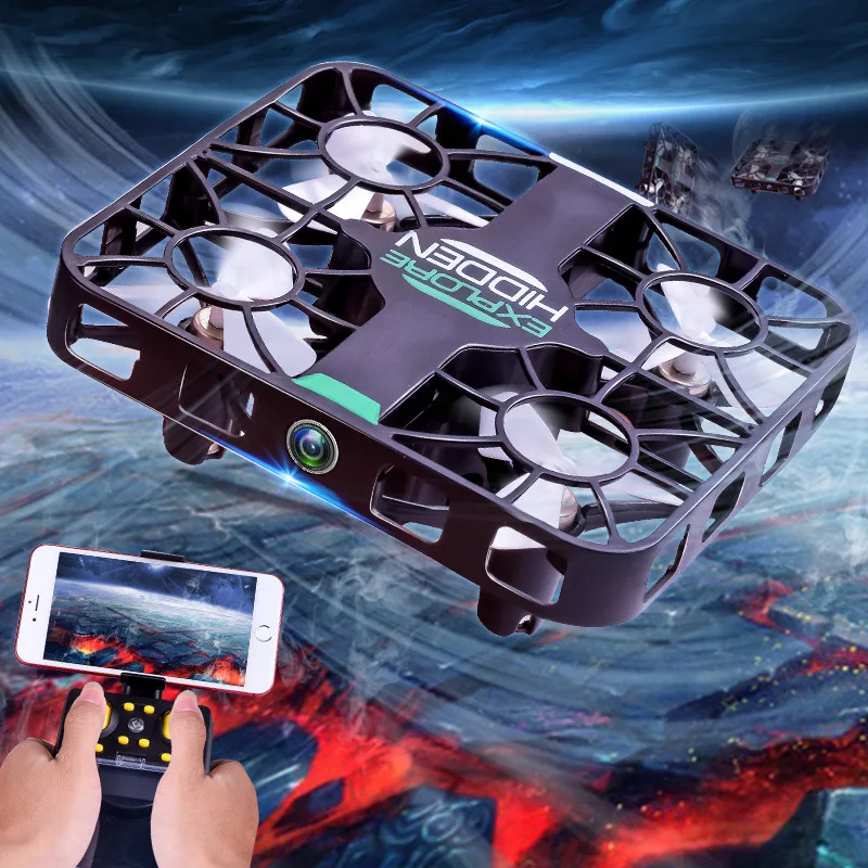 

Mesh Mini Remote Controlled Four-Axis Vehicle Mesh Altitude Aerial Photography Helicopter Toy Long-range Unmanned Aerial Vehicle