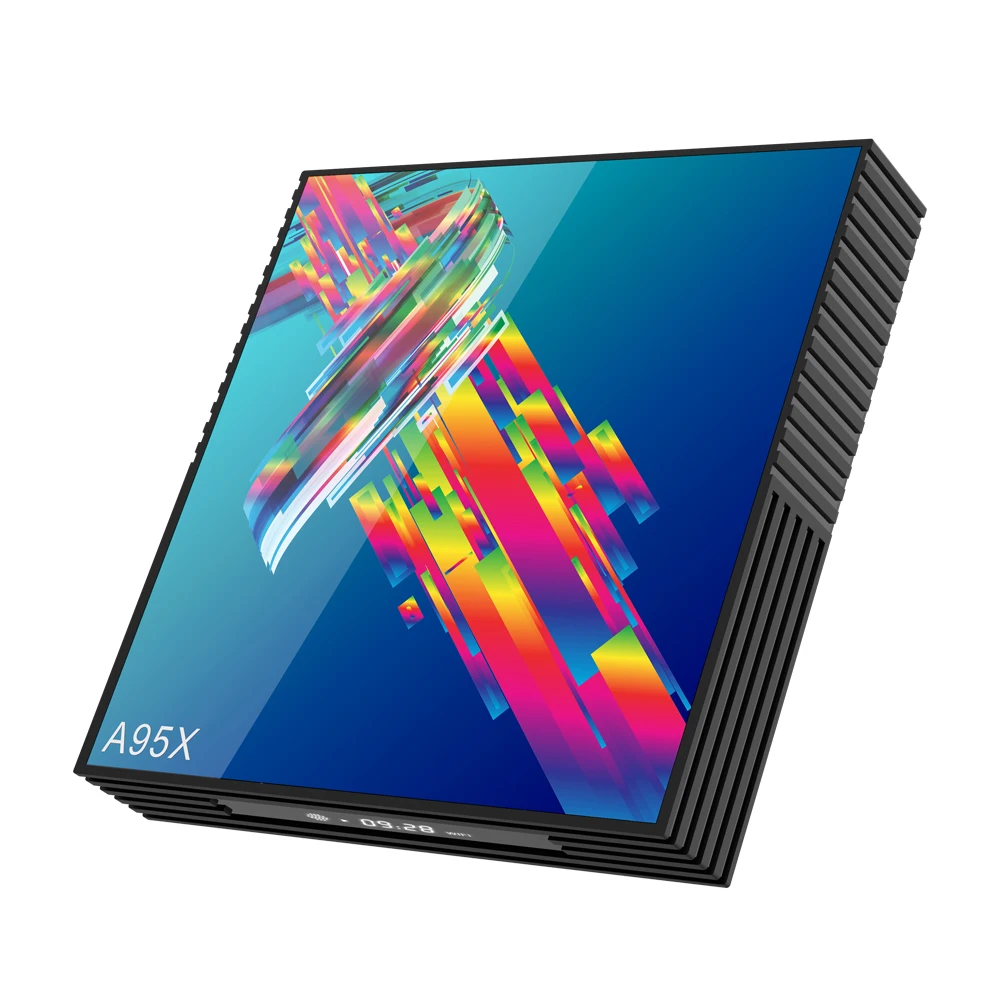 A95X R3 Android Smart Box ТВ приставка Android 9,0 RK3318 четырехъядерный 16 ГБ 32 ГБ 64 ГБ 4K 2.4G5G WiFi BT4.2 экран дисплея медиаплеера