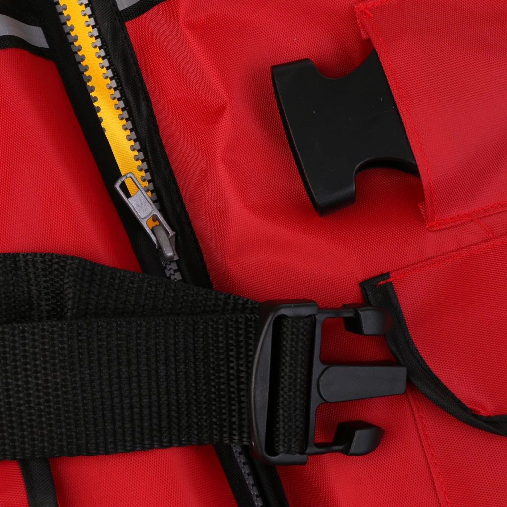 Adult Life Jackets Vest for Sailing Swimming Kayaking Canoeing Fishing