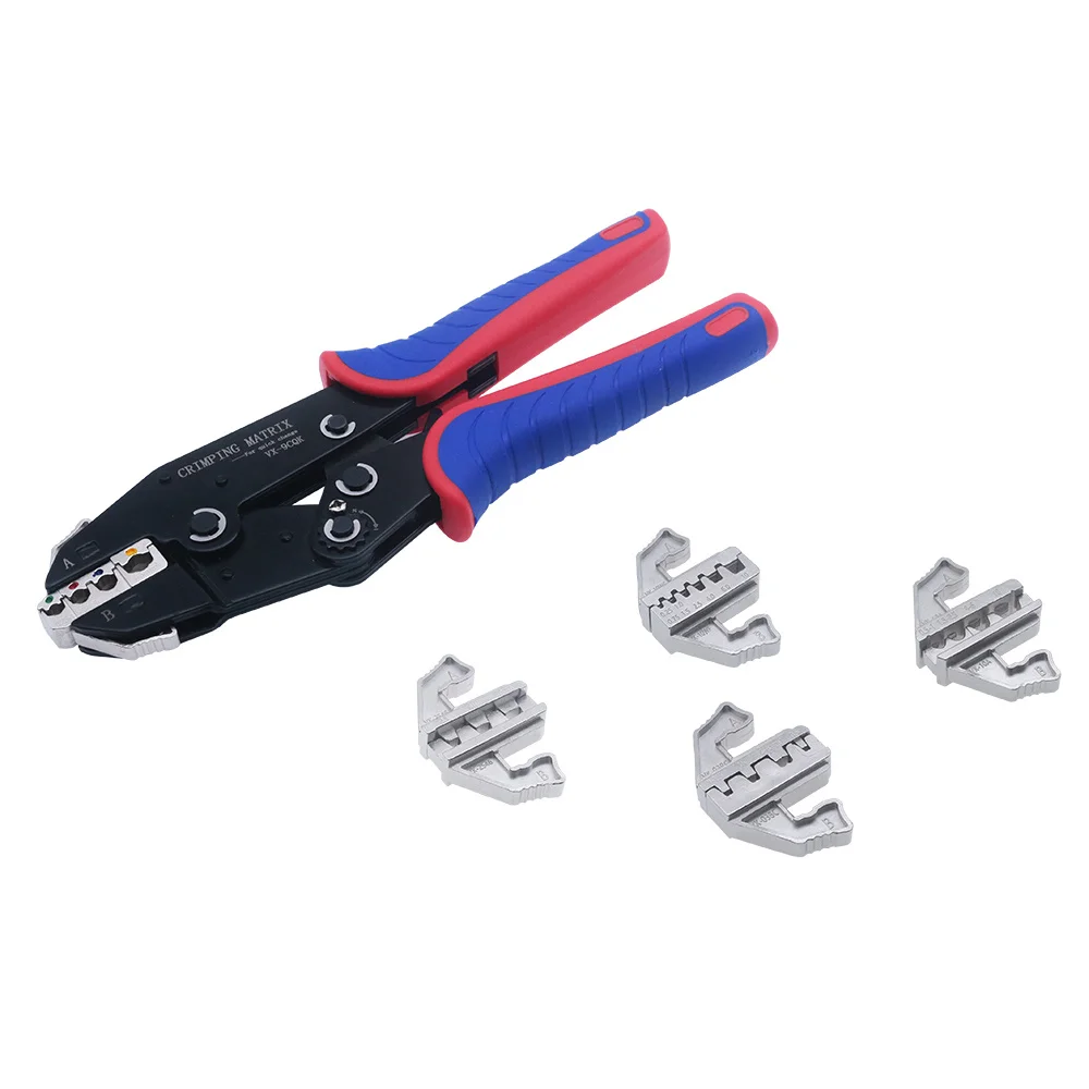 7pcs Crimping Tool Set Ratcheting Wire Crimper Pliers For Heat Shrink Non Insulated Open Barrel Ferrule Connectors Solar Energy Pliers Aliexpress 7pcs Crimping Tool Set Ratcheting Wire Crimper Pliers For Heat Shrink Non Insulated Open Barrel Ferrule Connectors Solar Energy Pliers Aliexpress