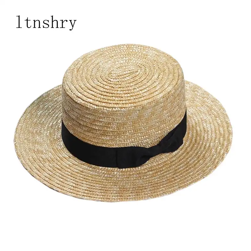 female panama hat