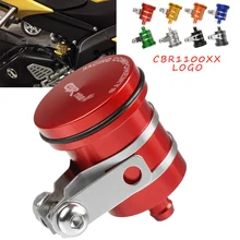 Dành Cho Xe Honda CBR1100XX CBR 1100 XX Thu Hải Đường 1997 1998 1999 2000 2001 2002 03 Xe Máy Bộ Chứa Chất Lỏng Phanh Ly Hợp Xe Tăng lọ Tinh Dầu(China)