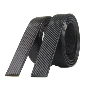 

Man Head Layer Cowhide Belt Automatic Buckle Belt 3.5 Broadband Body