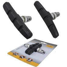 Mi band. XIM складной горный маленький колесный велосипед V-Brake кожаный велосипедный тормоз резиновый Топ класс тихий V-Brake резиновый блок