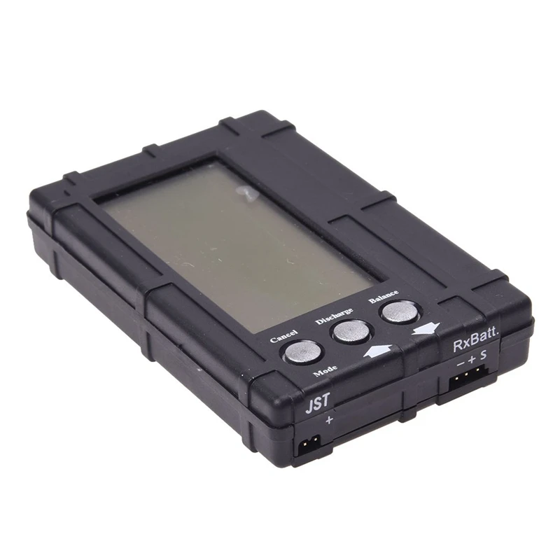 

3 in 1 RC 2s-6s LCD Li-Po Battery Balancer Voltage Meter Tester + Discharger