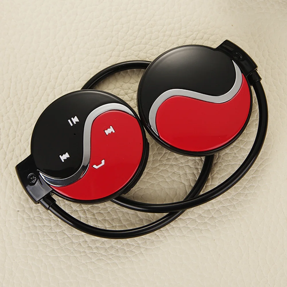 Ultra Portable Mini 603 Sports Wireless Bluetooth Earphone FM Radio Music Headphone Support TF Card